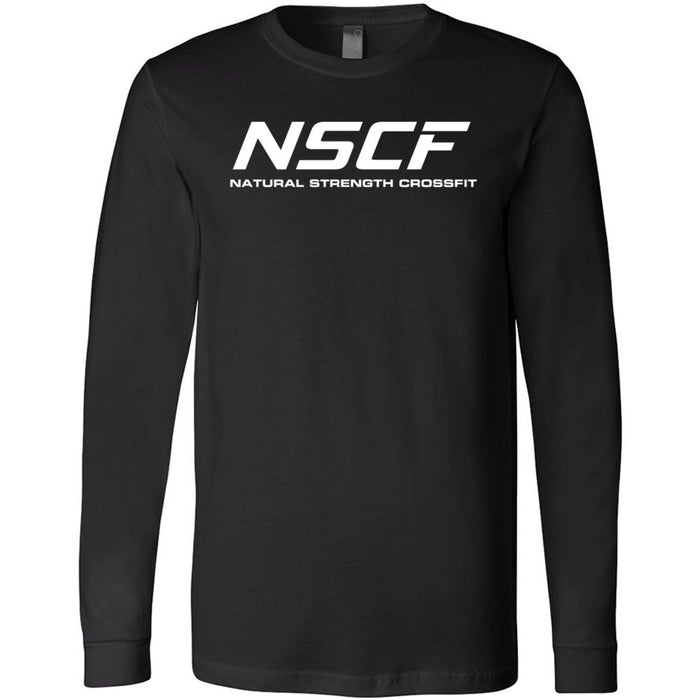 Natural Strength CrossFit - 100 - NSCF 3501 - Men's Long Sleeve T-Shirt