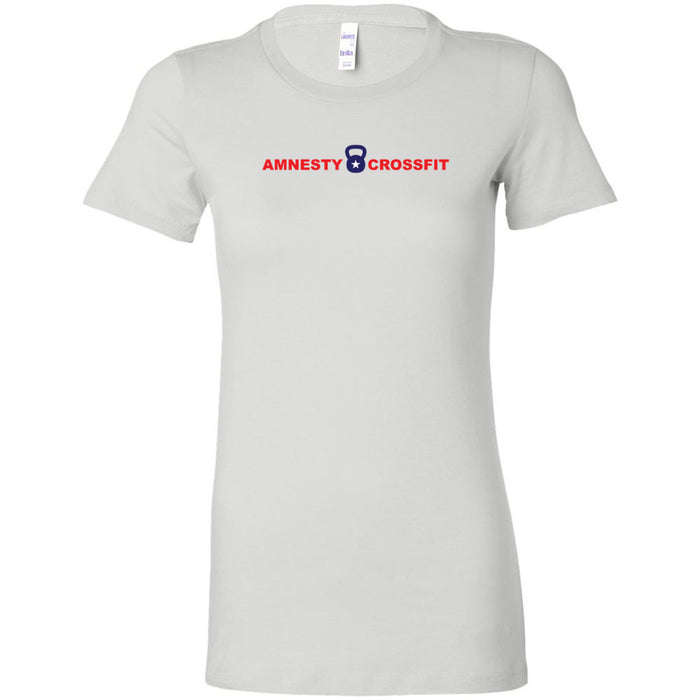 Amnesty CrossFit - Kettlebell - Women's T-Shirt