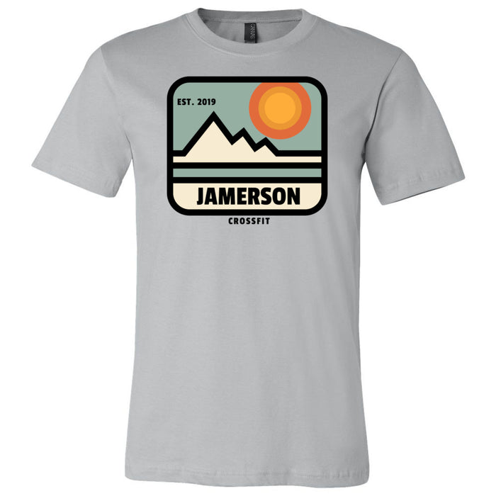 Jamerson CrossFit - 100 - Wilderness 12 - Men's T-Shirt