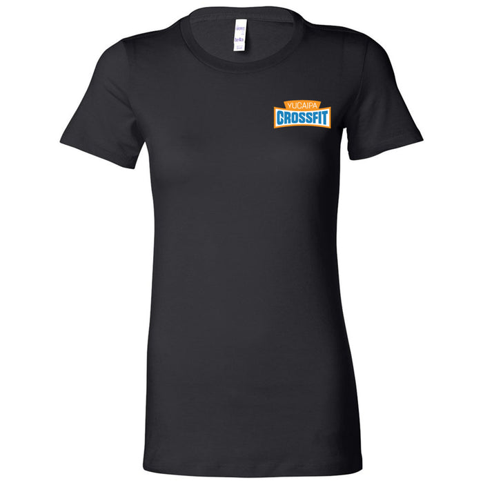 Yucaipa CrossFit - 100 - Pocket - Women's T-Shirt