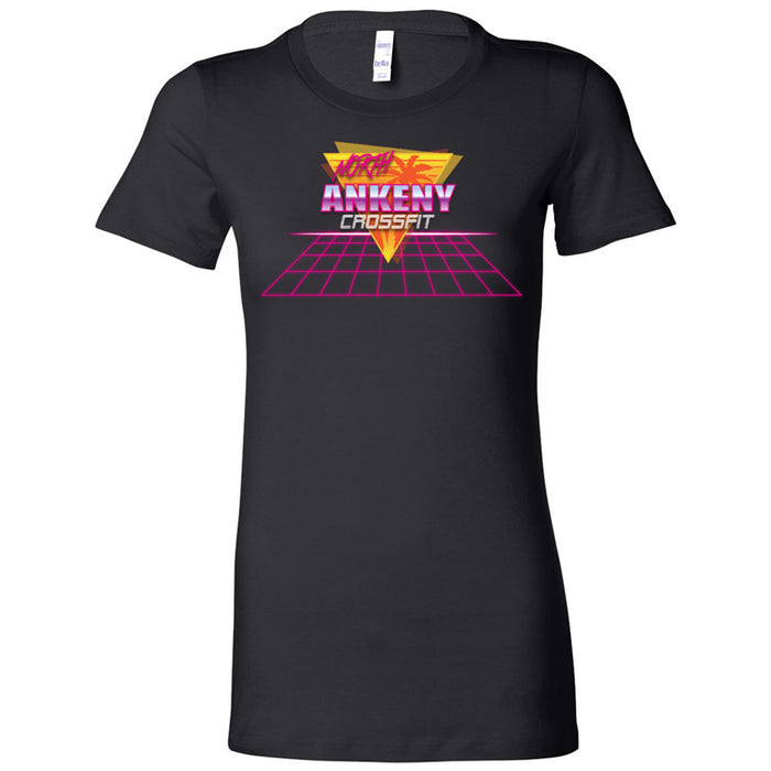 North Ankeny CrossFit - 100 - 80s - Women's T-Shirt