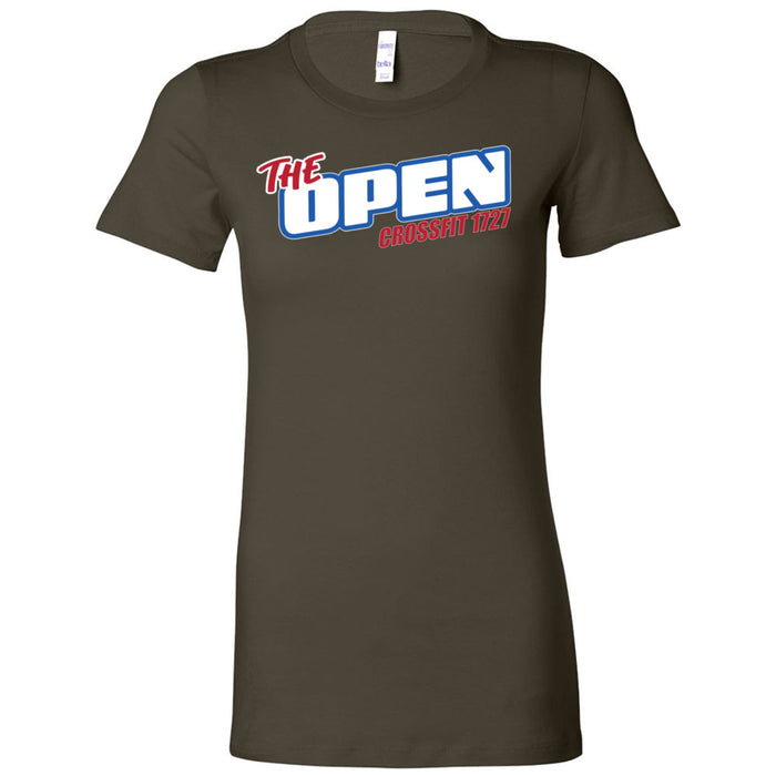 CrossFit 1727 - 100 - The Open - Women's T-Shirt