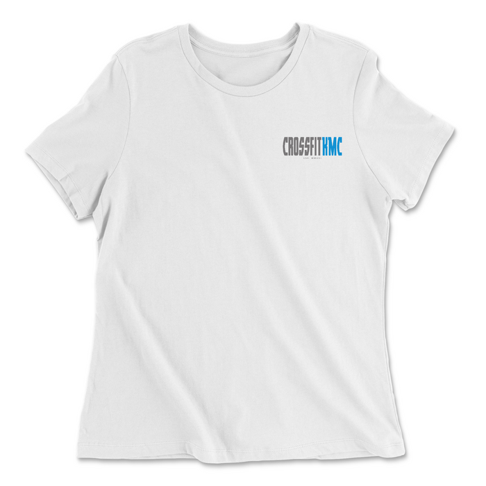 CrossFit KMC Pocket Womens - Relaxed Jersey T-Shirt