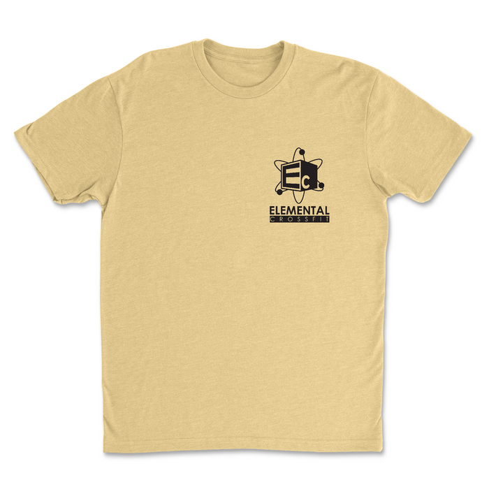 Elemental CrossFit Pocket One Color Mens - T-Shirt