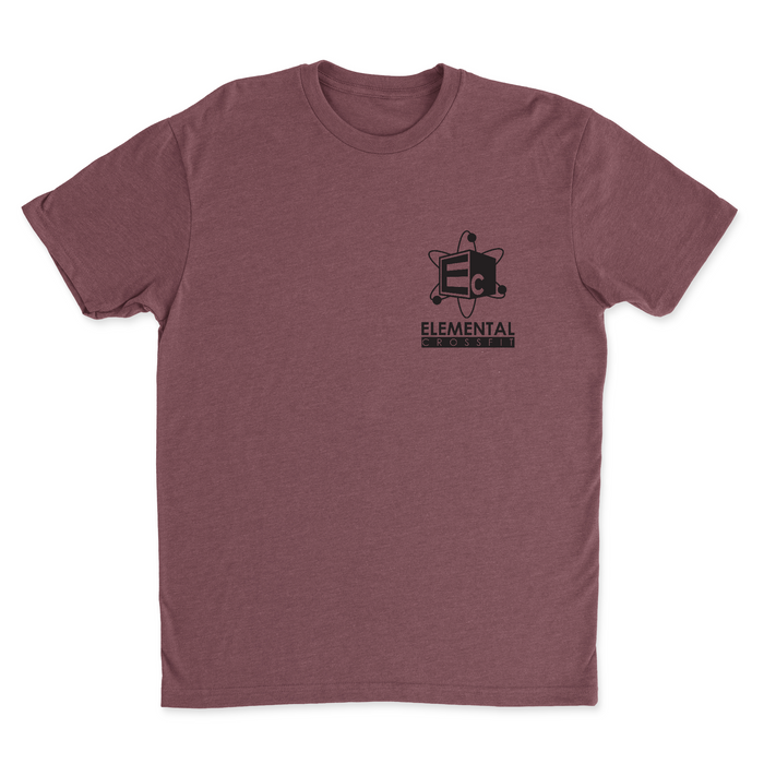 Elemental CrossFit Pocket One Color Mens - T-Shirt
