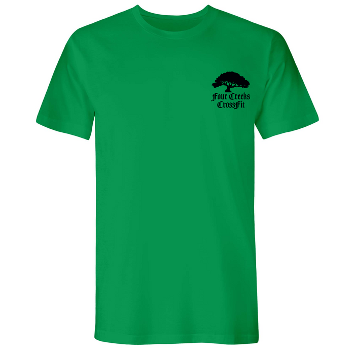 Four Creeks CrossFit Saint Pukie Mens - T-Shirt