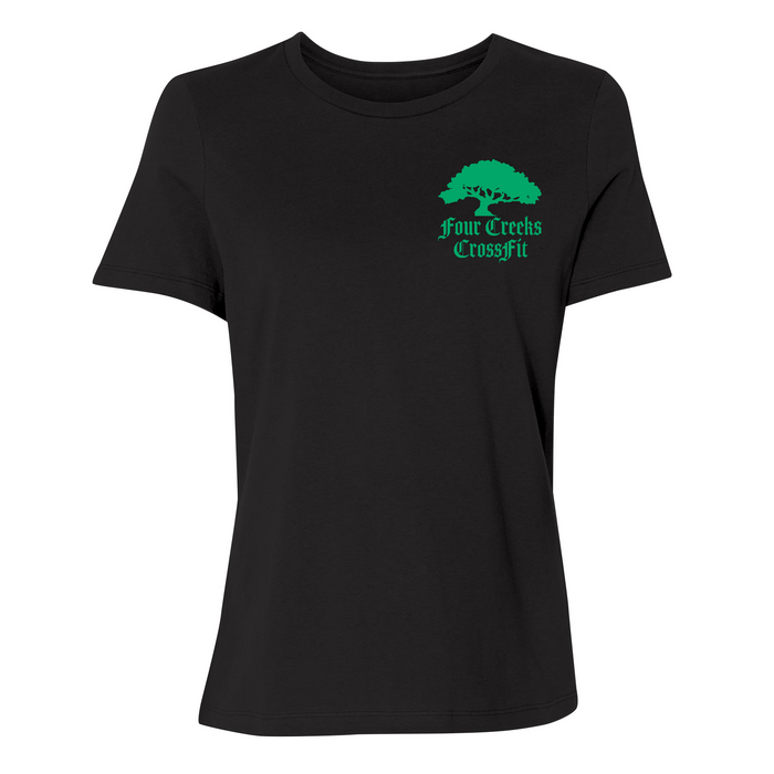 Four Creeks CrossFit Saint Pukie Womens - T-Shirt