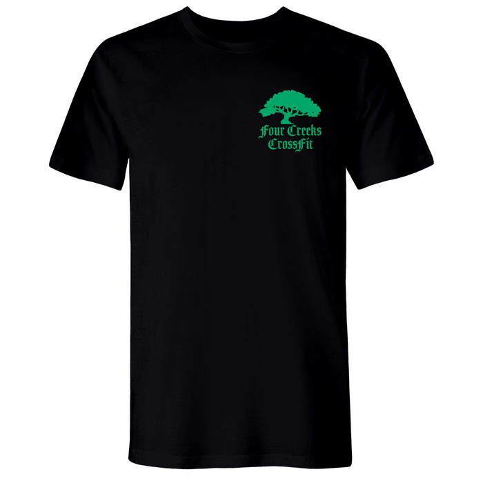 Four Creeks CrossFit Saint Pukie Mens - T-Shirt