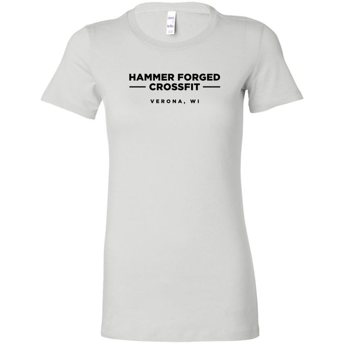 Hammer Forged CrossFit - 200 - Founders Club - Women's T-Shirt