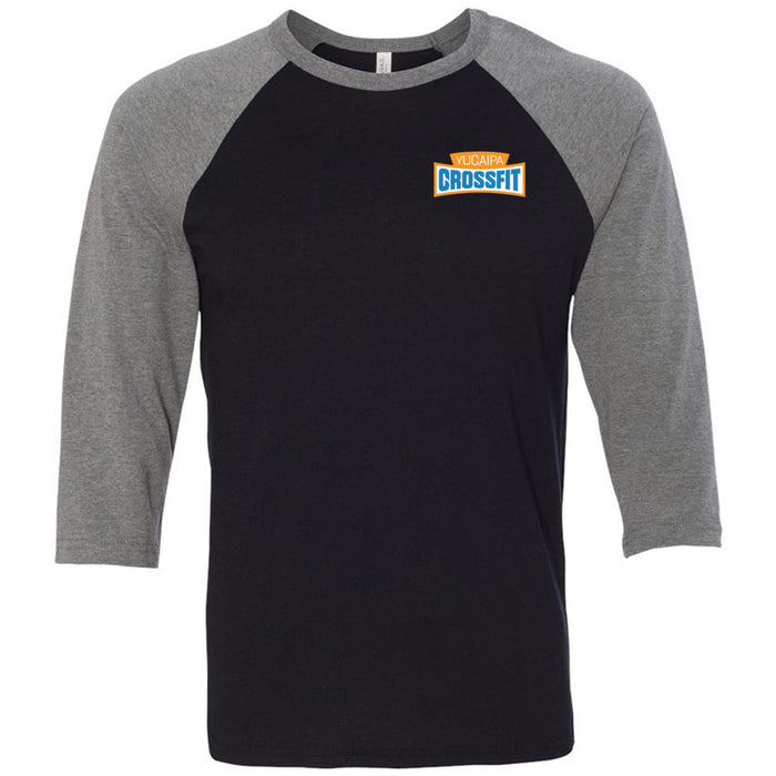 Yucaipa CrossFit - 100 - Pocket - Men's Baseball T-Shirt