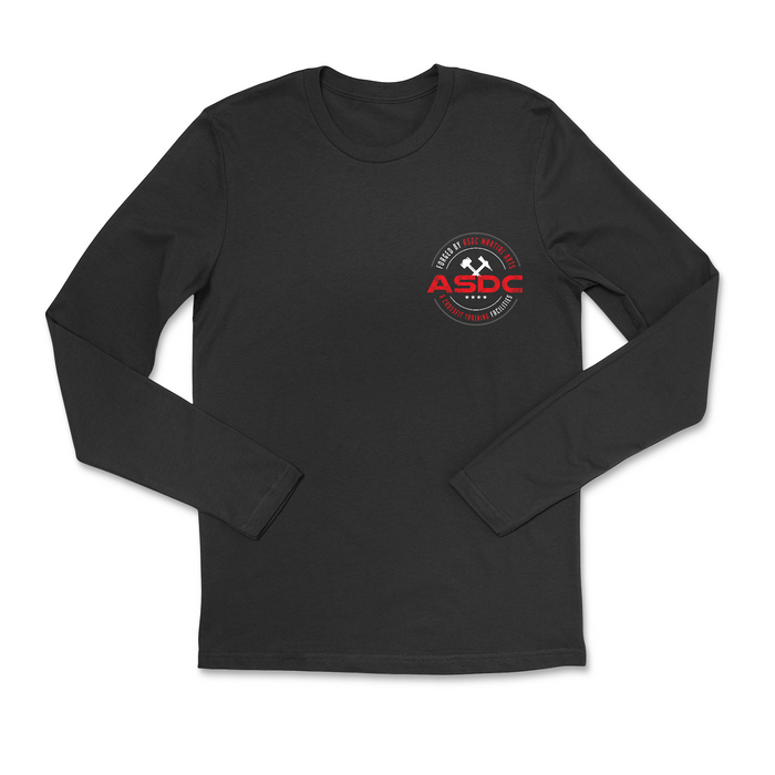 ASDC CrossFit Forged Mens - Long Sleeve