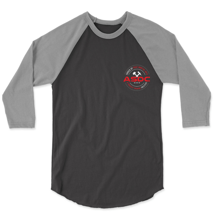 ASDC CrossFit Forged Mens - 3/4 Sleeve