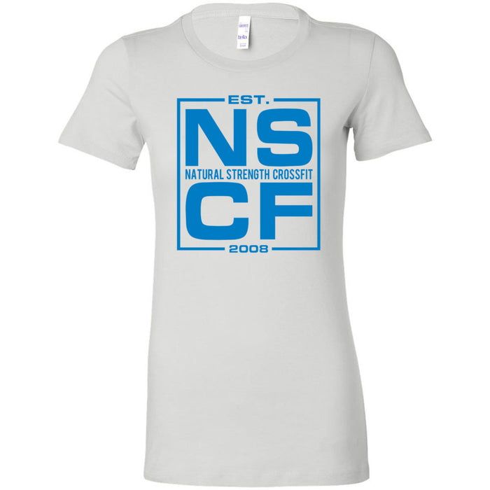 Natural Strength CrossFit - 100 - Est 2008 - Women's T-Shirt
