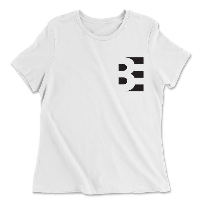 Brave Enough CrossFit BE Womens - Relaxed Jersey T-Shirt
