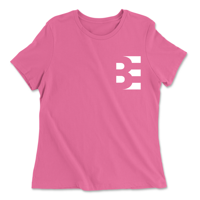Brave Enough CrossFit BE Womens - Relaxed Jersey T-Shirt