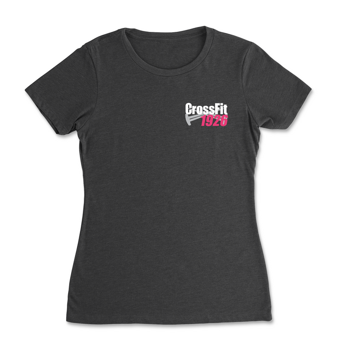 CrossFit 1926 Breast Cancer Awareness Womens - T-Shirt