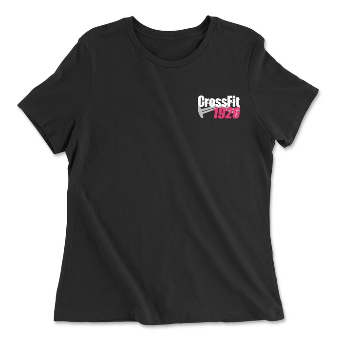 CrossFit 1926 Breast Cancer Awareness Womens - Relaxed Jersey T-Shirt