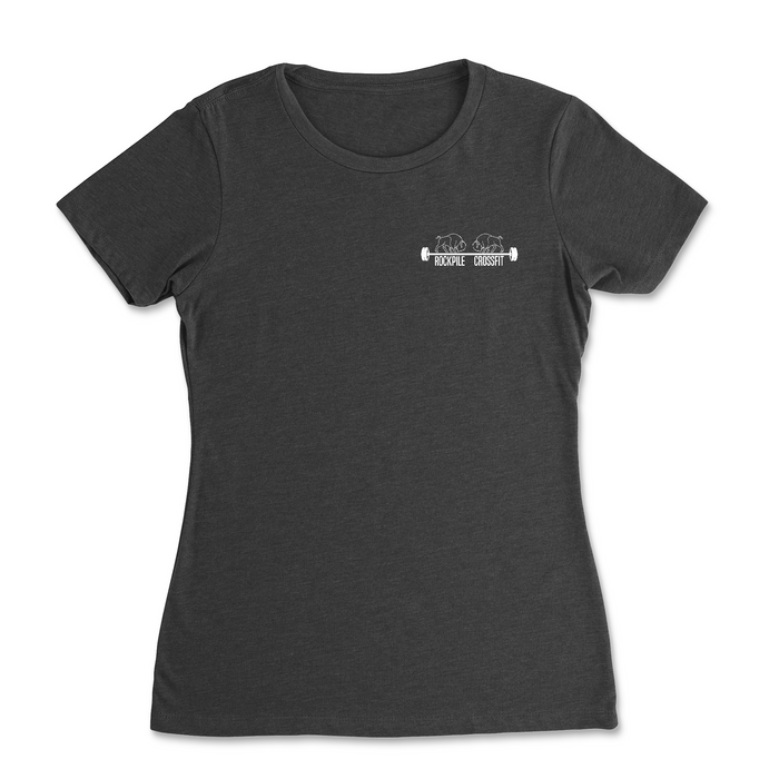 Rock Pile CrossFit Athletics Womens - T-Shirt