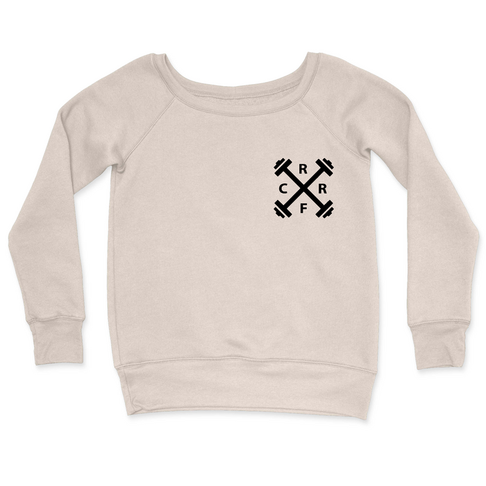Richard Russell CrossFit RRCF Womens - CrewNeck