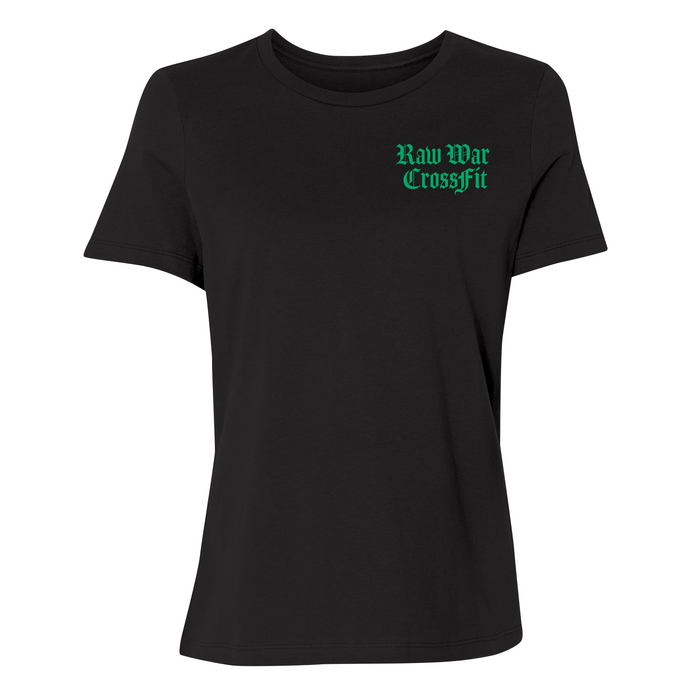 Raw War CrossFit Saint Pukie Womens - T-Shirt
