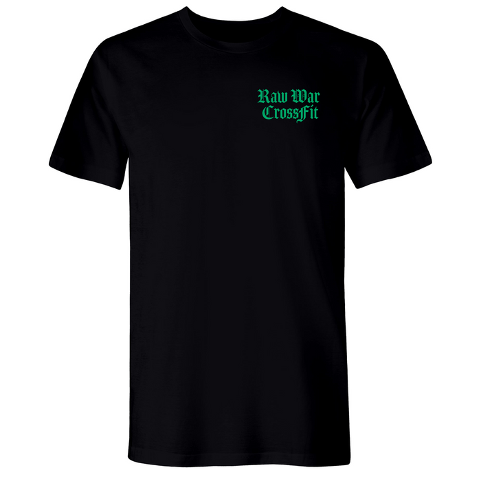 Raw War CrossFit Saint Pukie Mens - T-Shirt