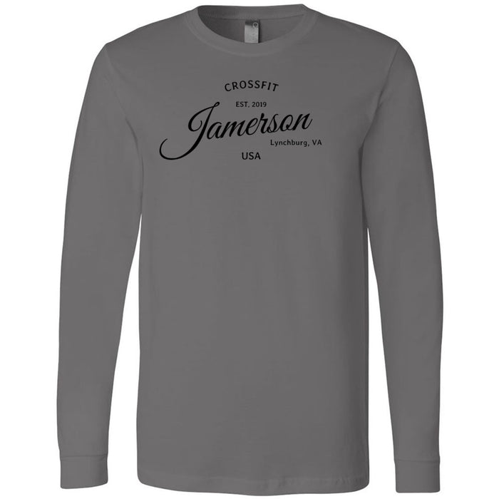 Jamerson CrossFit - 100 - Insignia 7 3501 - Men's Long Sleeve T-Shirt