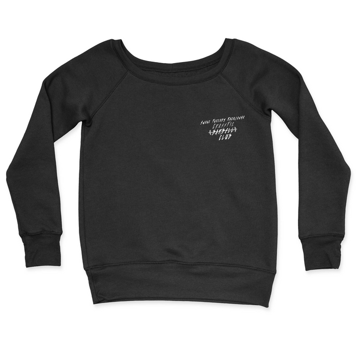 Sweat Factory CrossFit Rockledge Train for Life Womens - CrewNeck