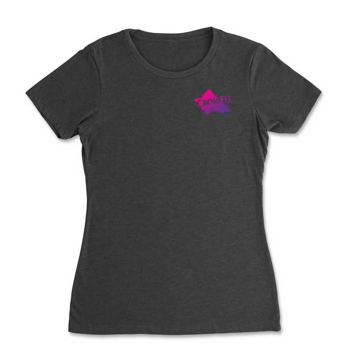 CrossFit Oahu Do More (Pink) - Womens - T-Shirt