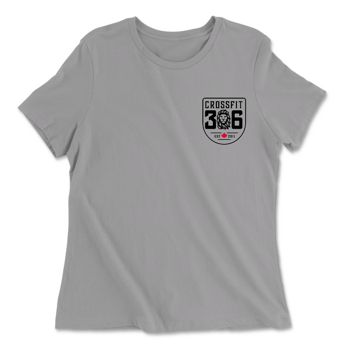 CrossFit 306 Victory Loves Preparation Womens - Relaxed Jersey T-Shirt