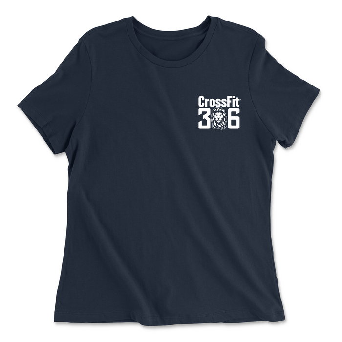 CrossFit 306 Standard Womens - Relaxed Jersey T-Shirt