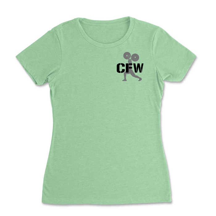 CrossFit Waukee CFW Lifter - Womens - T-Shirt