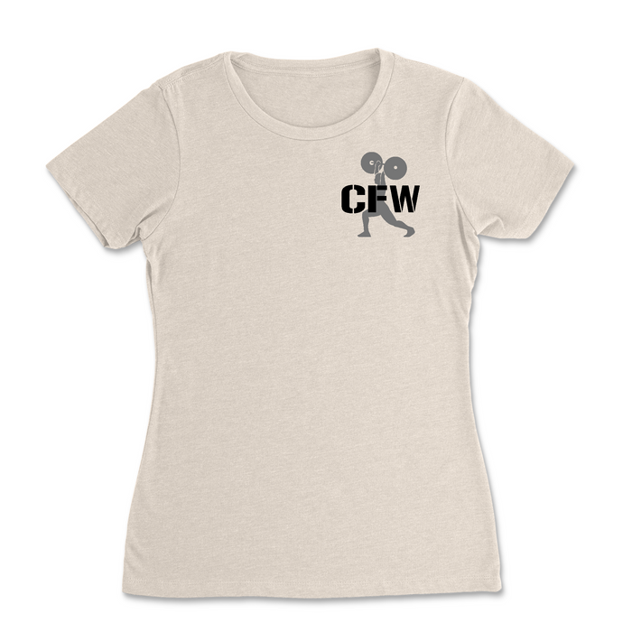 CrossFit Waukee CFW Lifter - Womens - T-Shirt