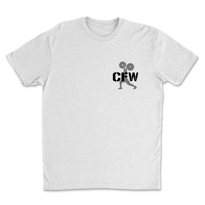 CrossFit Waukee CFW Lifter - Mens - T-Shirt