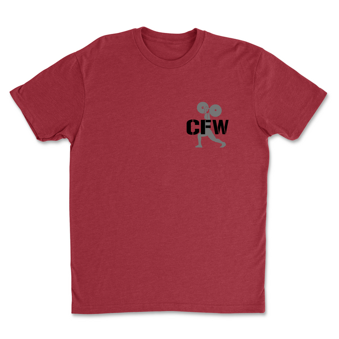 CrossFit Waukee CFW Lifter - Mens - T-Shirt