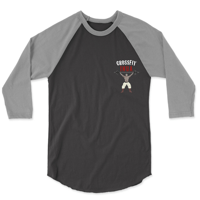 CrossFit Inua Always Be Yourself - Mens - 3/4 Sleeve