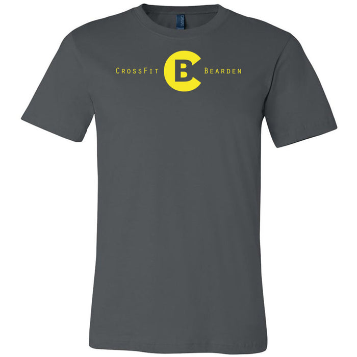 CrossFit Bearden - 100 - Yellow - Men's T-Shirt