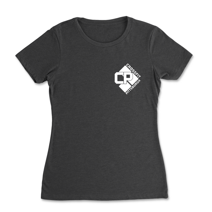 CrossFit Pittsburgh RED Womens - T-Shirt