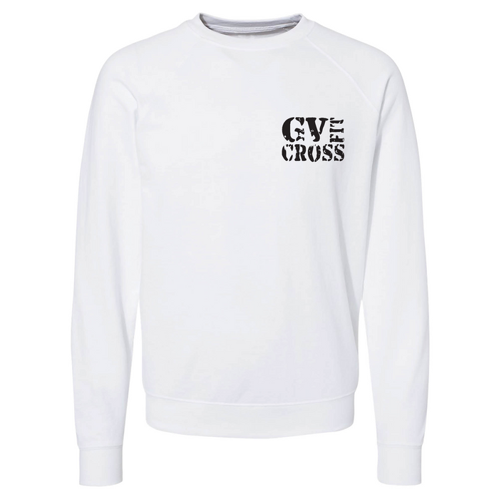 Grass Valley CrossFit Barbell Mens - CrewNeck