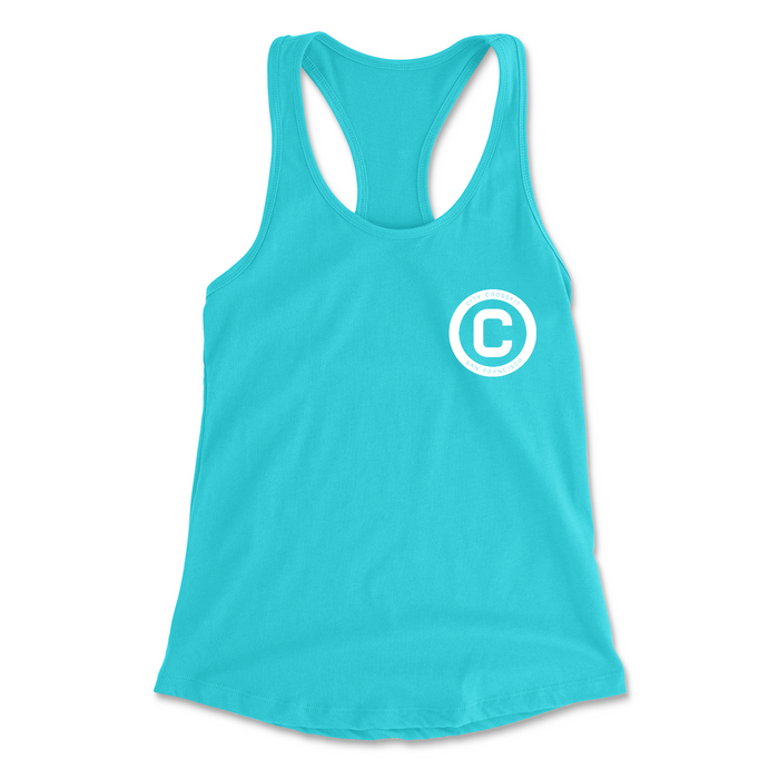 The City CrossFit The Yard - Womens - Tank Top
