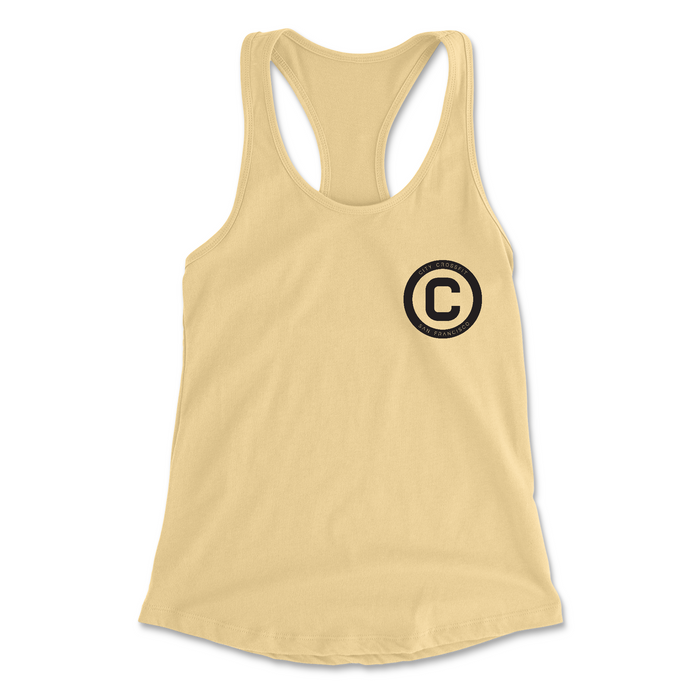 The City CrossFit The Yard - Womens - Tank Top