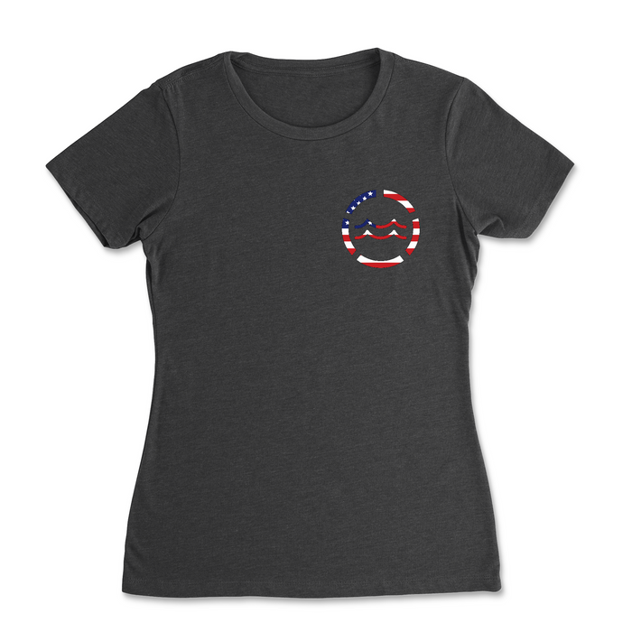 CrossFit Rappahannock Pocket Womens - T-Shirt