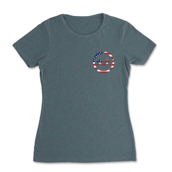 CrossFit Rappahannock Pocket Womens - T-Shirt