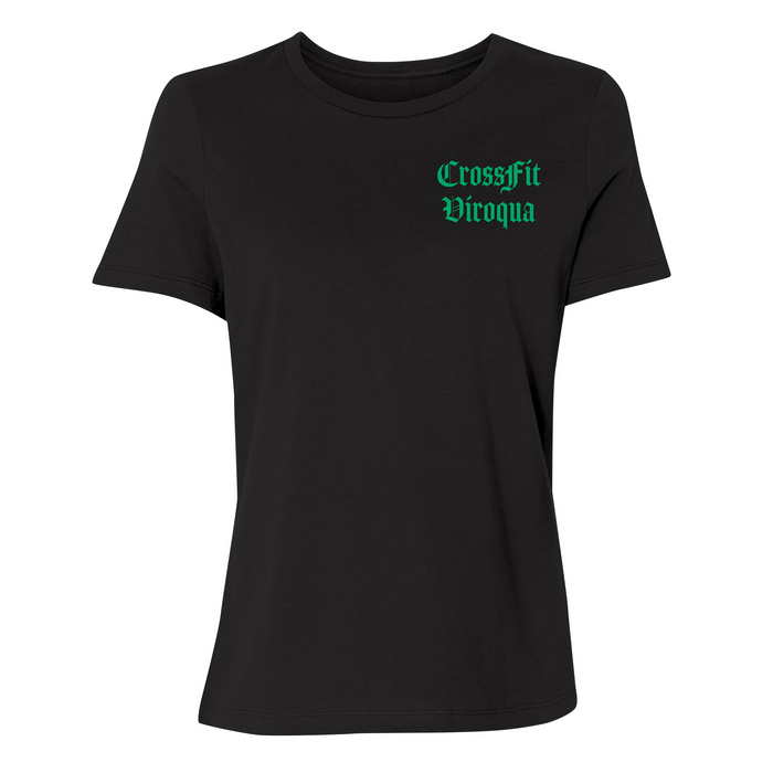 CrossFit Viroqua Saint Pukie Womens - T-Shirt