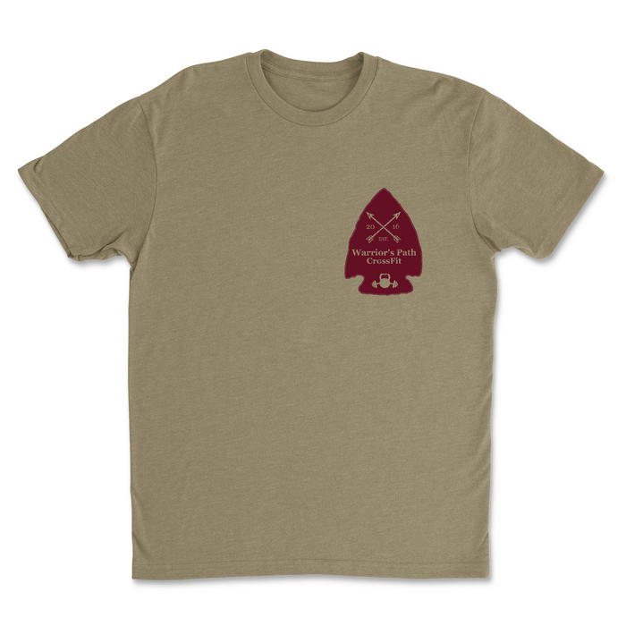 Warrior's Path CrossFit Pocket Mens - T-Shirt