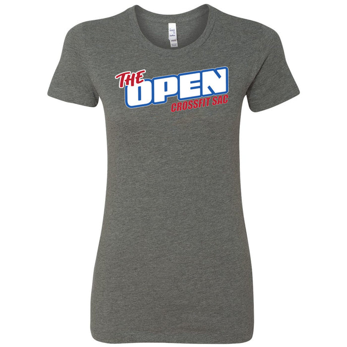 CrossFit SAC - 100 - The Open - Women's T-Shirt