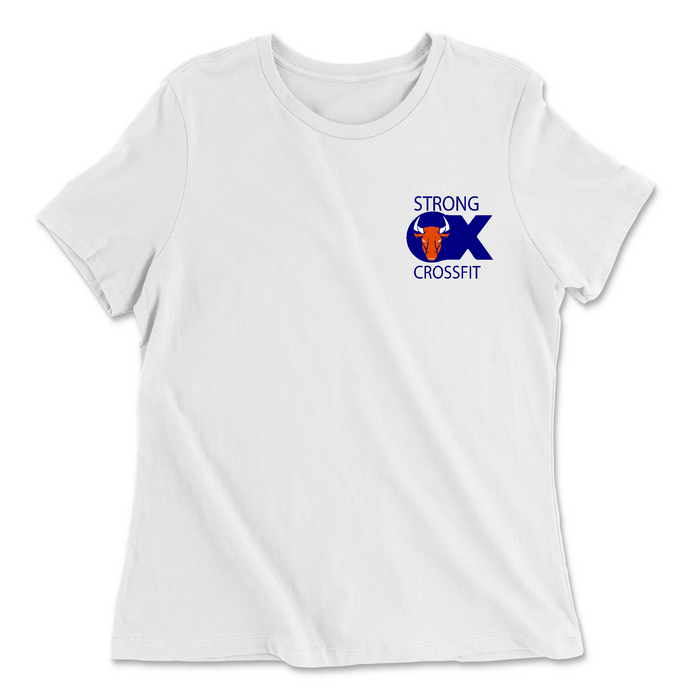 Strong Ox CrossFit Original Womens - Relaxed Jersey T-Shirt
