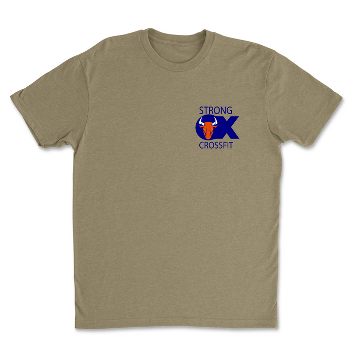 Strong Ox CrossFit Original Mens - T-Shirt