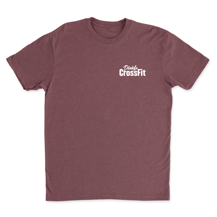 Diablo CrossFit Pocket Mens - T-Shirt