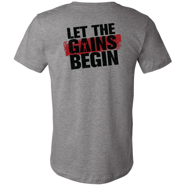 CrossFit North Phoenix - 200 - Let The Gains Begin - Men's  T-Shirt