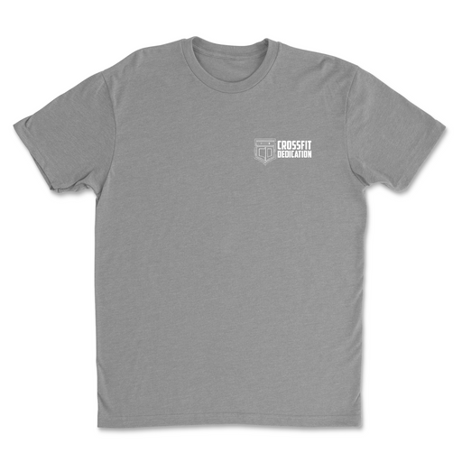 Mens 2X-Large DARK_HEATHER_GREY T-Shirt